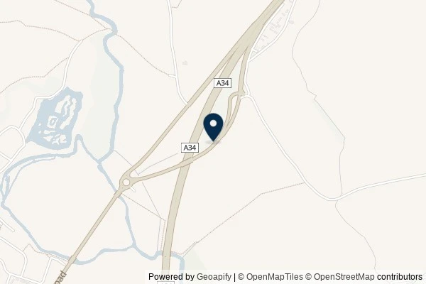 Map showing the area around: Geohashing expedition 2018-08-04 51 -1