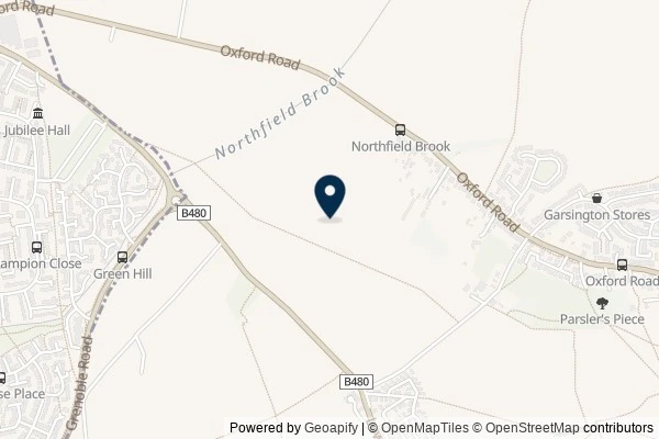 Map showing the area around: Geohashing expedition 2018-08-07 51 -1