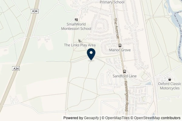 Map showing the area around: Dan Q couldn’t find GC17EJN Oakey Dokey