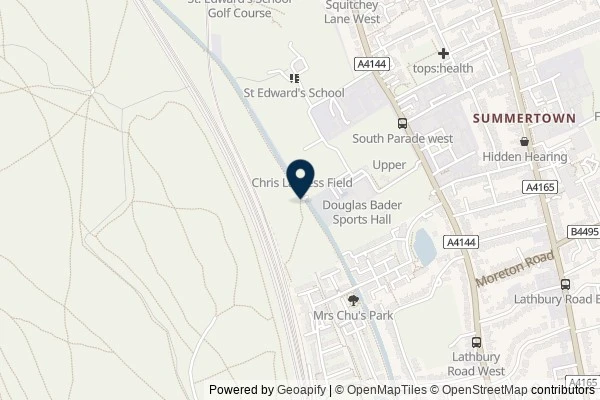 Map showing the area around: Dan Q couldn’t find GC4CFE3 Route Canal – Court View