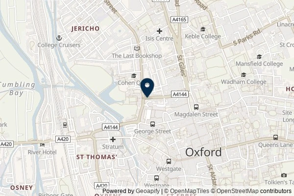 Map showing the area around: Dan Q couldn’t find GC4KTD0 Beaumont Palace