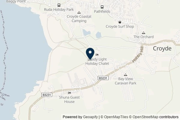 Map showing the area around: Dan Q couldn’t find GC3MRPC Chester’s Chest 4 – Chirpy, chirpy Chesapeake
