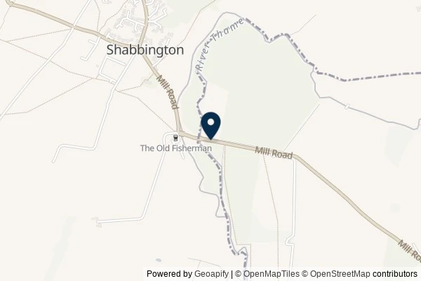 Map showing the area around: Dan Q couldn’t find GC4G3XQ Ancient Anglers Birthday Cache!