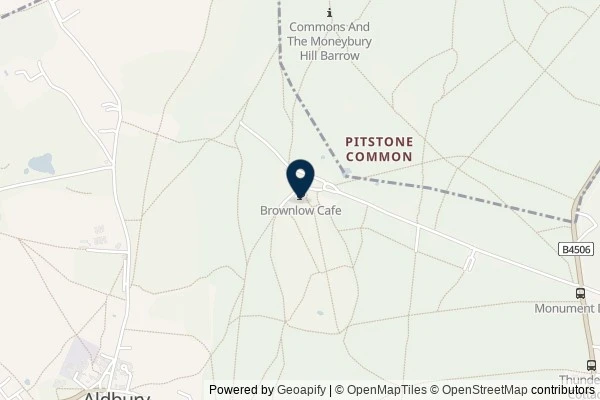 Map showing the area around: Dan Q posted a note for GC54AXR Geolympix 2016 Discussion Meet #1