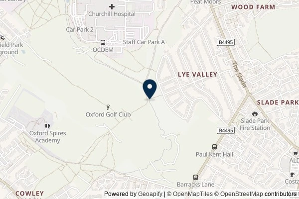 Map showing the area around: Dan Q posted a note for GC4Z3RZ Boundary Brook: Billy Goats Gruff