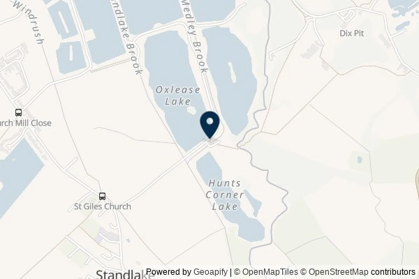 Map showing the area around: Dan Q posted a note for GC1TPPC Constellations 10