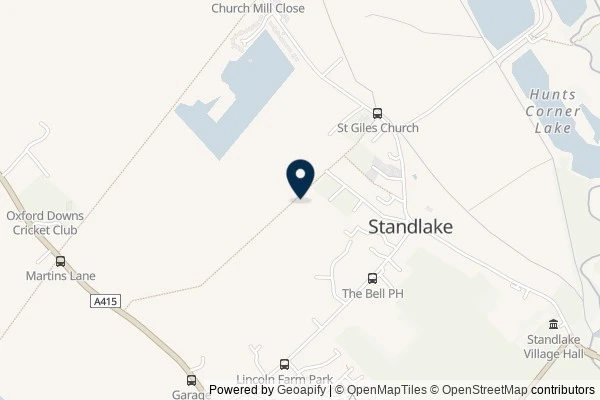 Map showing the area around: Dan Q couldn’t find GC1TPQM Constellations 12