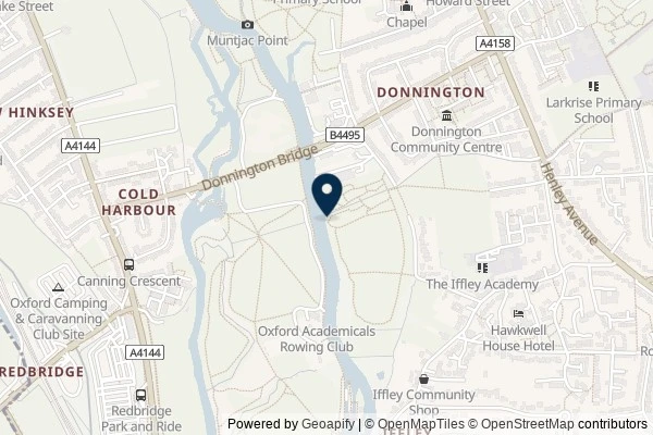 Map showing the area around: Dan Q posted a note for GC5H8YX Boundary Brook: The Mouth of the Brook