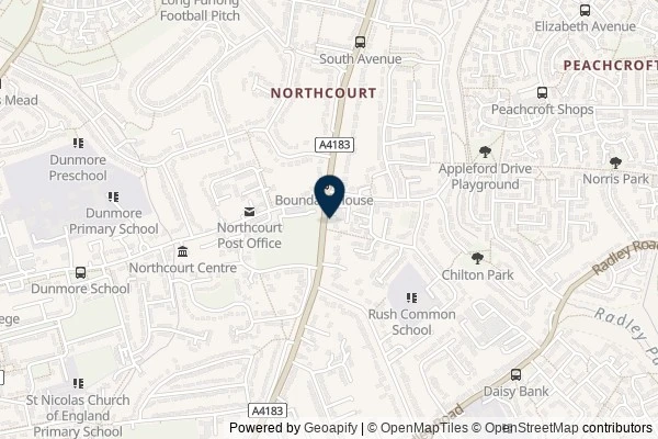 Map showing the area around: Dan Q attended GC69KHB It’s leap year day, let us all get a souvenir