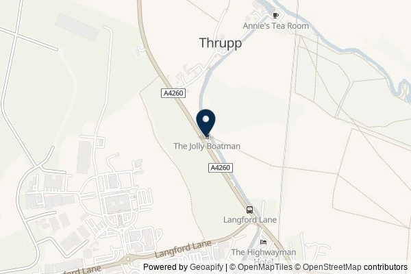 Map showing the area around: Dan Q posted a note for GC6CF6A A BAD excuse for a Guinness