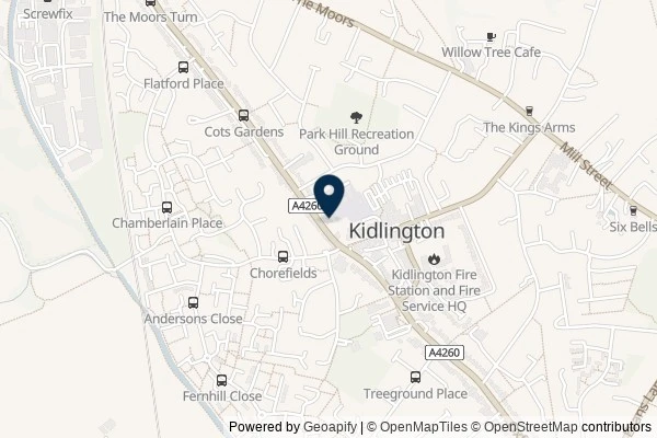 Map showing the area around: Dan Q attended GC6HN05 The BAD Horse