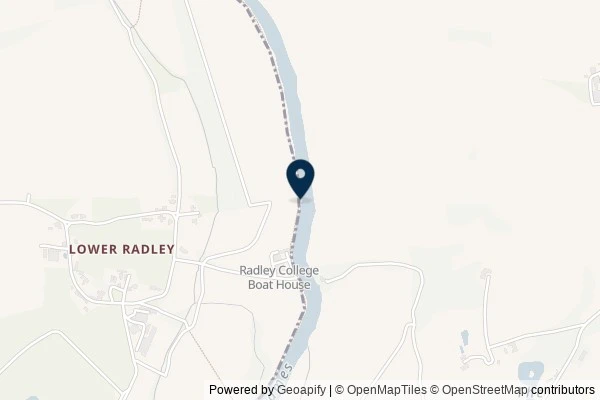 Map showing the area around: Dan Q reported GC4D9F2 Chloe, Laura and Amys Thames view cache 3 needs maintenance