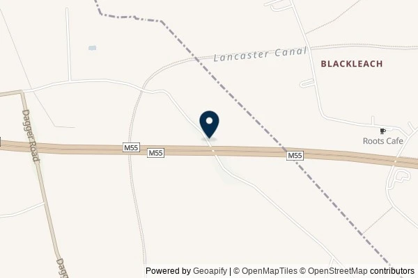 Map showing the area around: Dan Q posted a note for GC2033H Heigh-Ho #5 – Doc