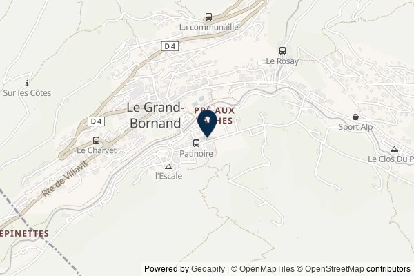 Map showing the area around: Dan Q couldn’t find GC629TH EABDG : La vache qui tourne dans le Tour de France