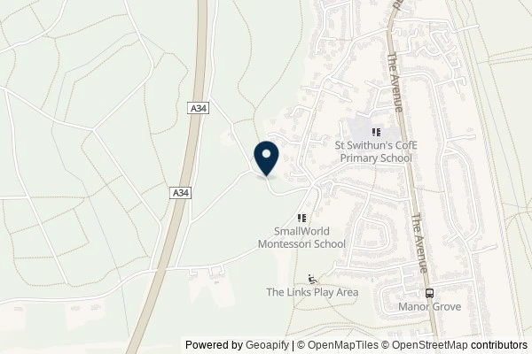 Map showing the area around: Dan Q archived GC591VV You Can’t Do It Alone!