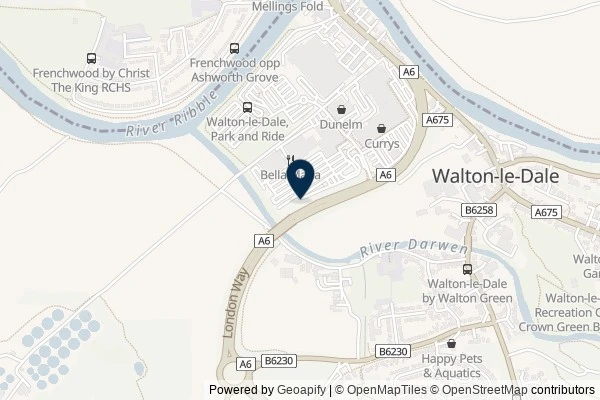 Map showing the area around: Dan Q couldn’t find GC4KXPW Mushroom Hair