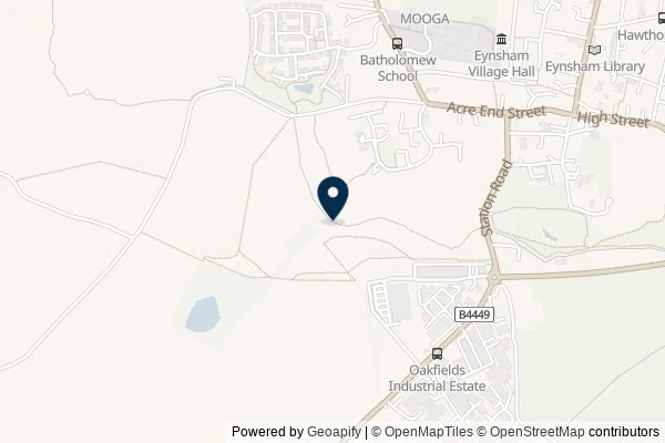 Map showing the area around: Dan Q couldn’t find GC6Q8BN Walk by the Firehouse #6