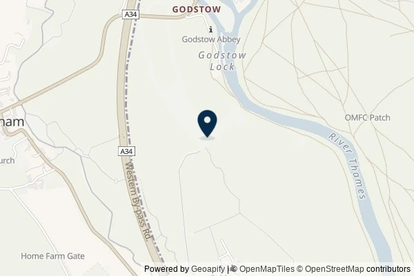 Map showing the area around: Dan Q performed maintenance for GCD6A6 The Trout Trek