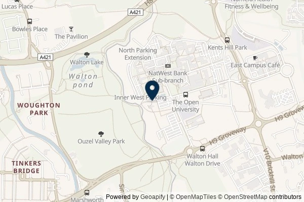 Map showing the area around: Dan Q dnf OK0306 M-libs 12M