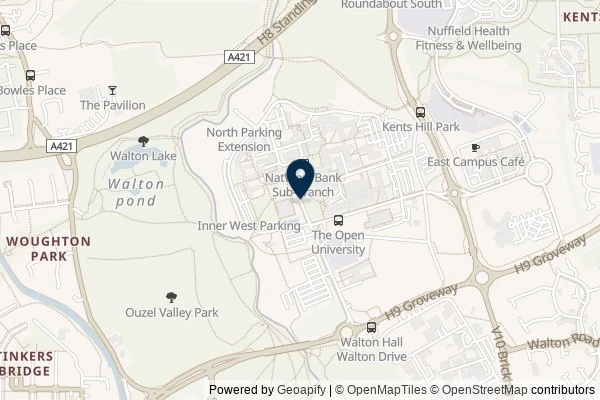 Map showing the area around: Dan Q need-maintenance OK02FE M-libs12W