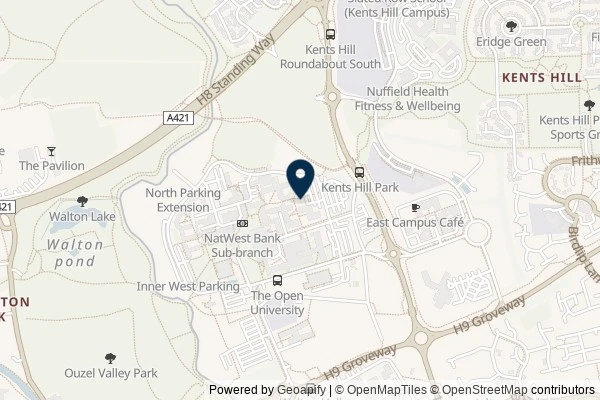 Map showing the area around: Dan Q dnf OK0307 M-libs 12S