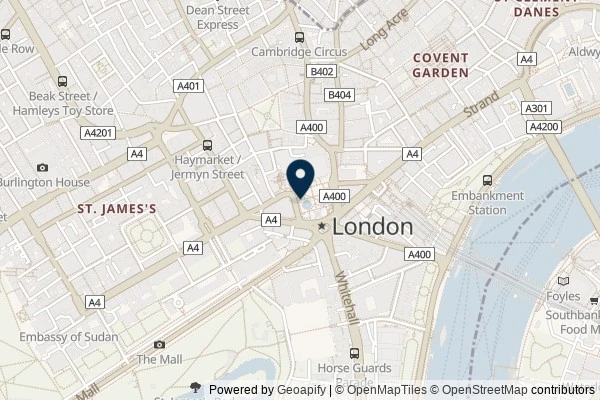 Map showing the area around: Dan Q found GC7B73B Virtual Reward : The Fourth Plinth