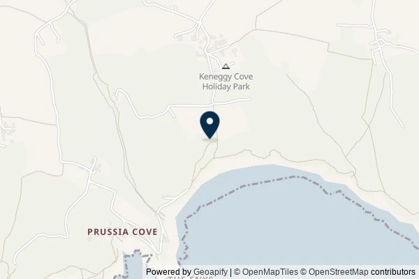 Map showing the area around: Dan Q found GC6HTRA ALMOST AN ATLANTIC VIEW 6 : SPEEDWELL MINE