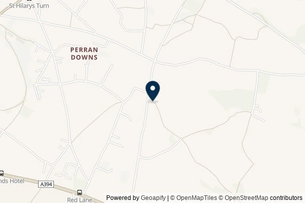 Map showing the area around: Dan Q found GC4HW7M HR10 – Hedge Your Bets