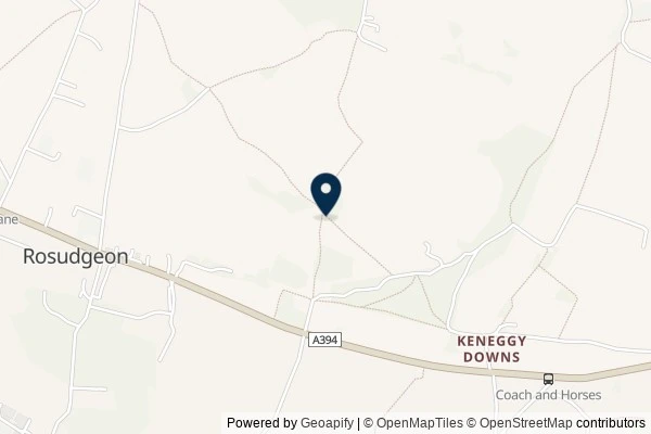 Map showing the area around: Dan Q found GC59ZR1 HR7a – Been Here Before