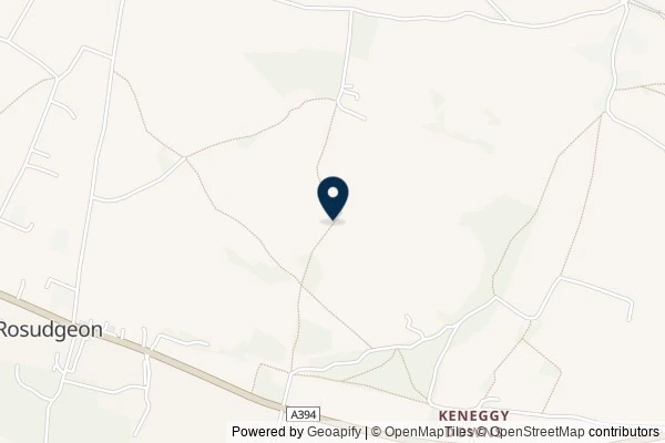 Map showing the area around: Dan Q found GC4HW74 HR7 – Mid Stream