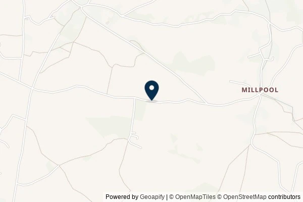 Map showing the area around: Dan Q found GC4HW6W HR5 – Vandervalk