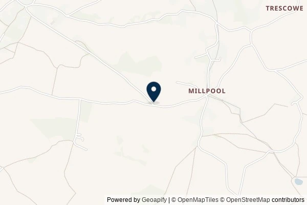 Map showing the area around: Dan Q found GC4N9P4 HR4 – On the Road Again