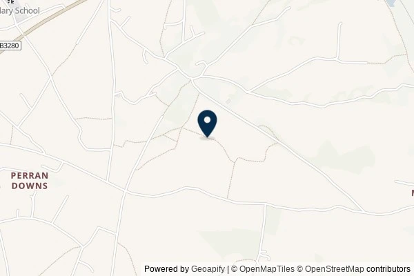 Map showing the area around: Dan Q found GC43B3D HR1 – Mr Rusty