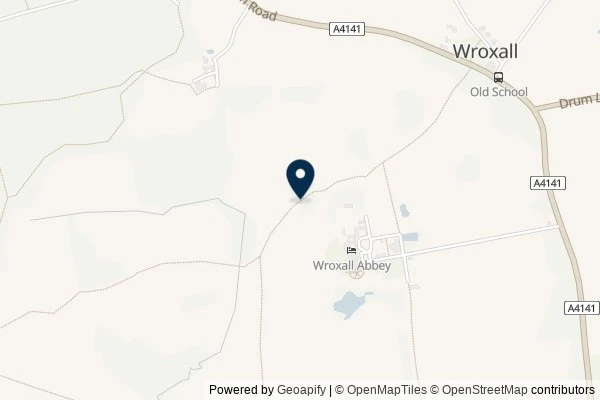 Map showing the area around: Dan Q found GC1H3PK Keep On Mooving