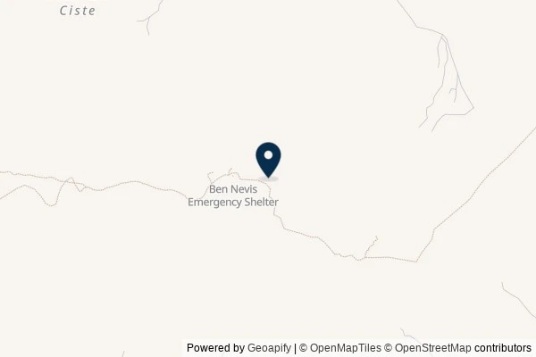 Map showing the area around: Dan Q found GCG6XD Britain’s highest Geocache