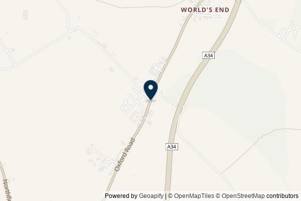 Map showing the area around: Dan Q found GC48ZDW The End Of The World is Nigh