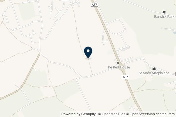 Map showing the area around: Dan Q found GC7A2Q0 4. Placket Pathway