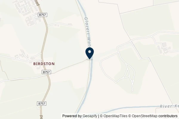 Map showing the area around: Dan Q found GC10QDG Choo Choo