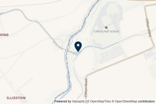 Map showing the area around: Dan Q found GC86M5G Camo Ammo