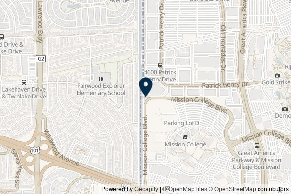 Map showing the area around: Dan Q found GCRJA8 Double Secret Trailhead
