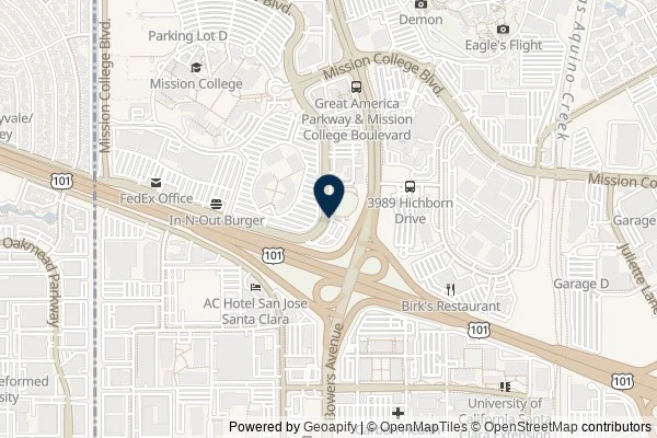 Map showing the area around: Dan Q found GC29M68 Virgin Mary’s Guard