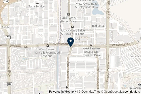 Map showing the area around: Dan Q found GC2NEXJ CDC Cyber 70 Series