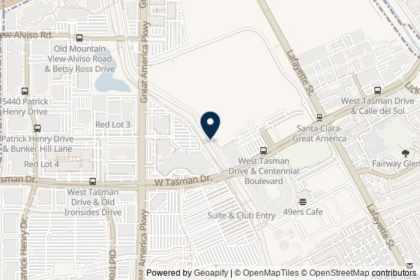 Map showing the area around: Dan Q found GC4YR26 Welcome to SCGC: grab a ham sandwich or some pasta