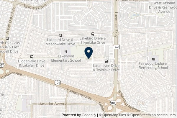 Map showing the area around: Dan Q found GC6GGJQ Bilbos Hobbit Trail #1