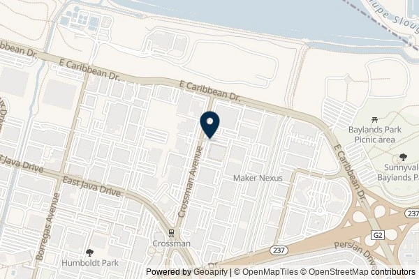 Map showing the area around: Dan Q found GC2P93K TBAS #9 of 15