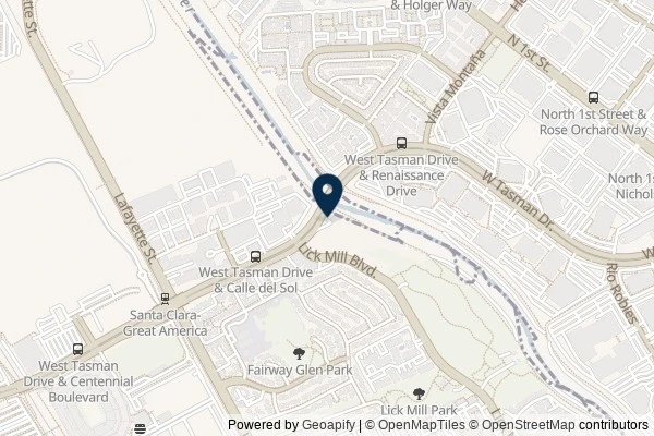 Map showing the area around: Dan Q found GC25HDX Ulistac View