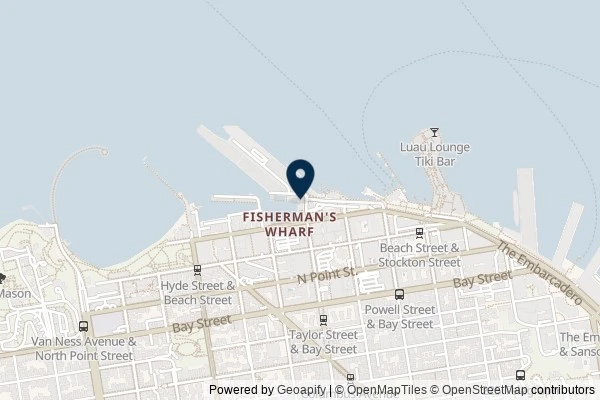 Map showing the area around: Dan Q found GCBD0A Laughing Sal’s