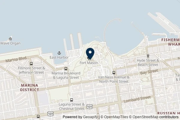 Map showing the area around: Dan Q found GCEC8 Green Thumb