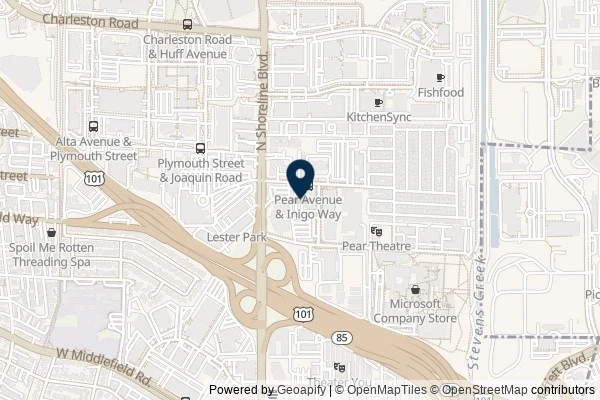 Map showing the area around: Dan Q found GC84ATC A bit of history