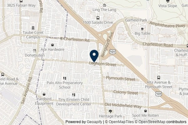 Map showing the area around: Dan Q found GC703ZD Chocolate Chip Doughnuts